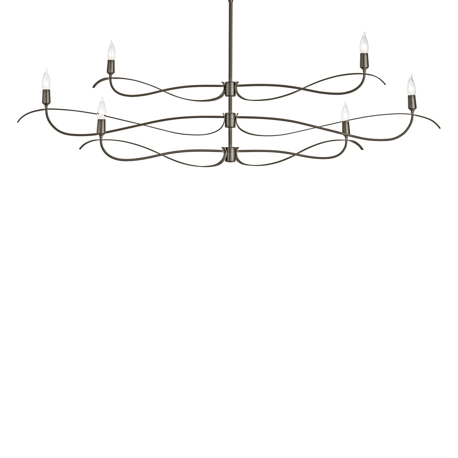 Willow Six Light Chandelier