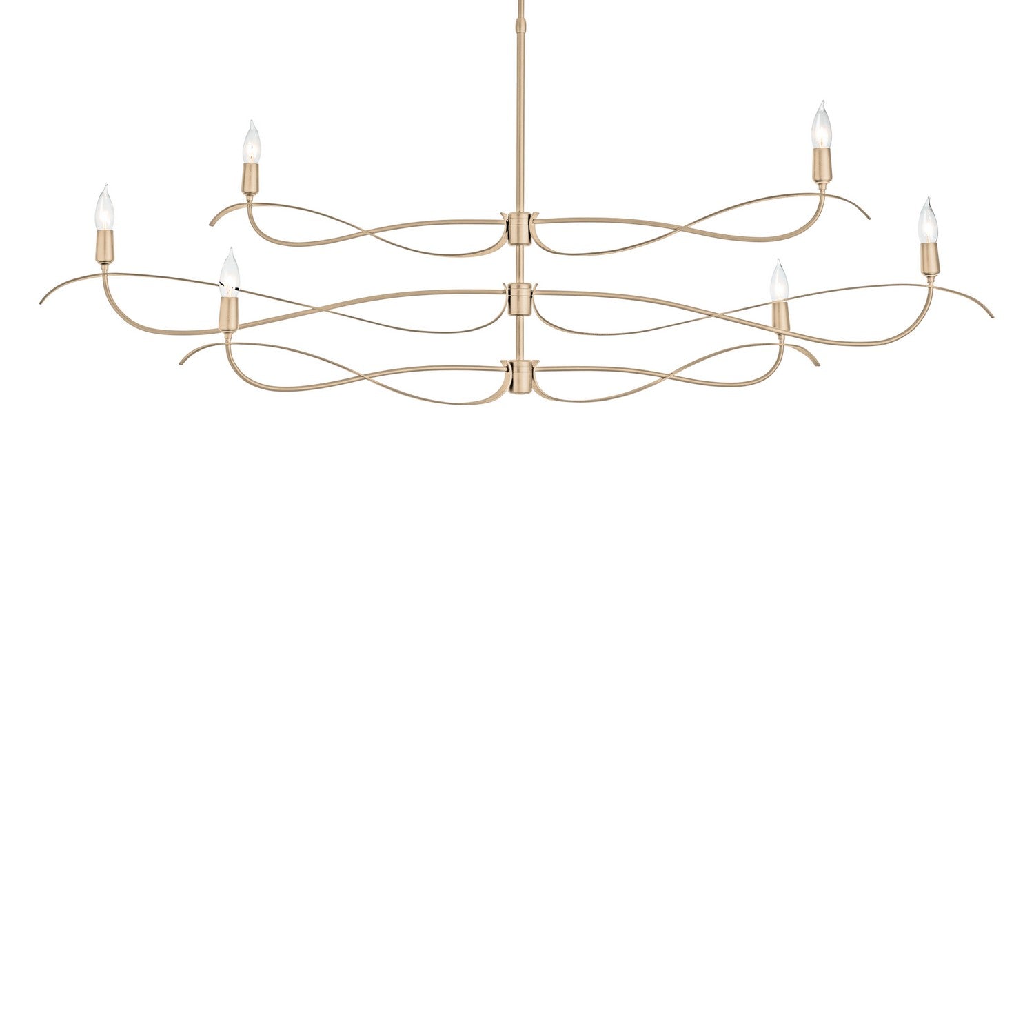 Willow Six Light Chandelier