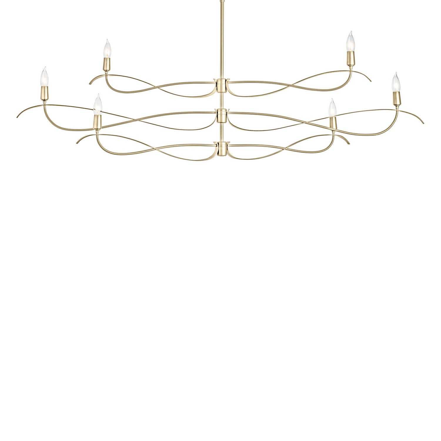 Willow Six Light Chandelier