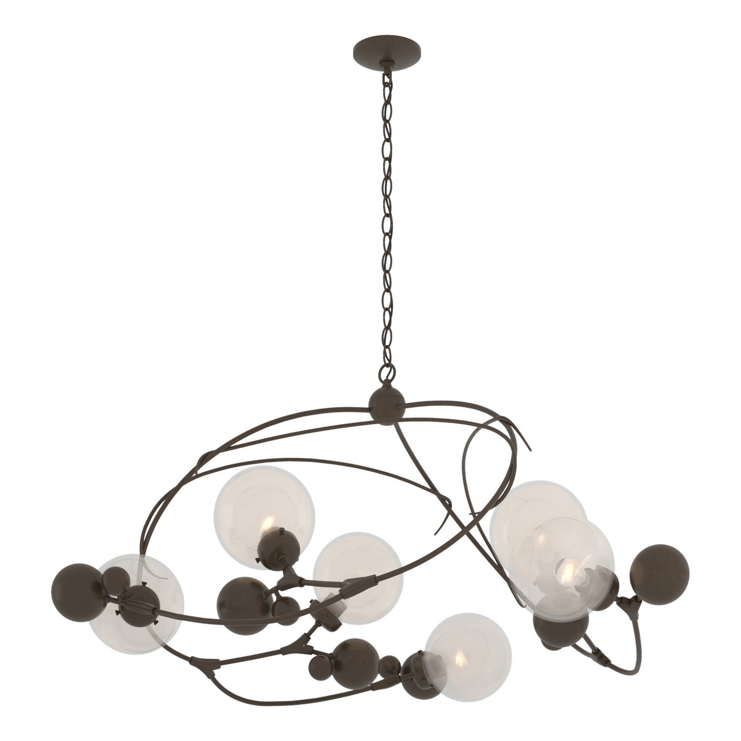 Sprig Six Light Pendant
