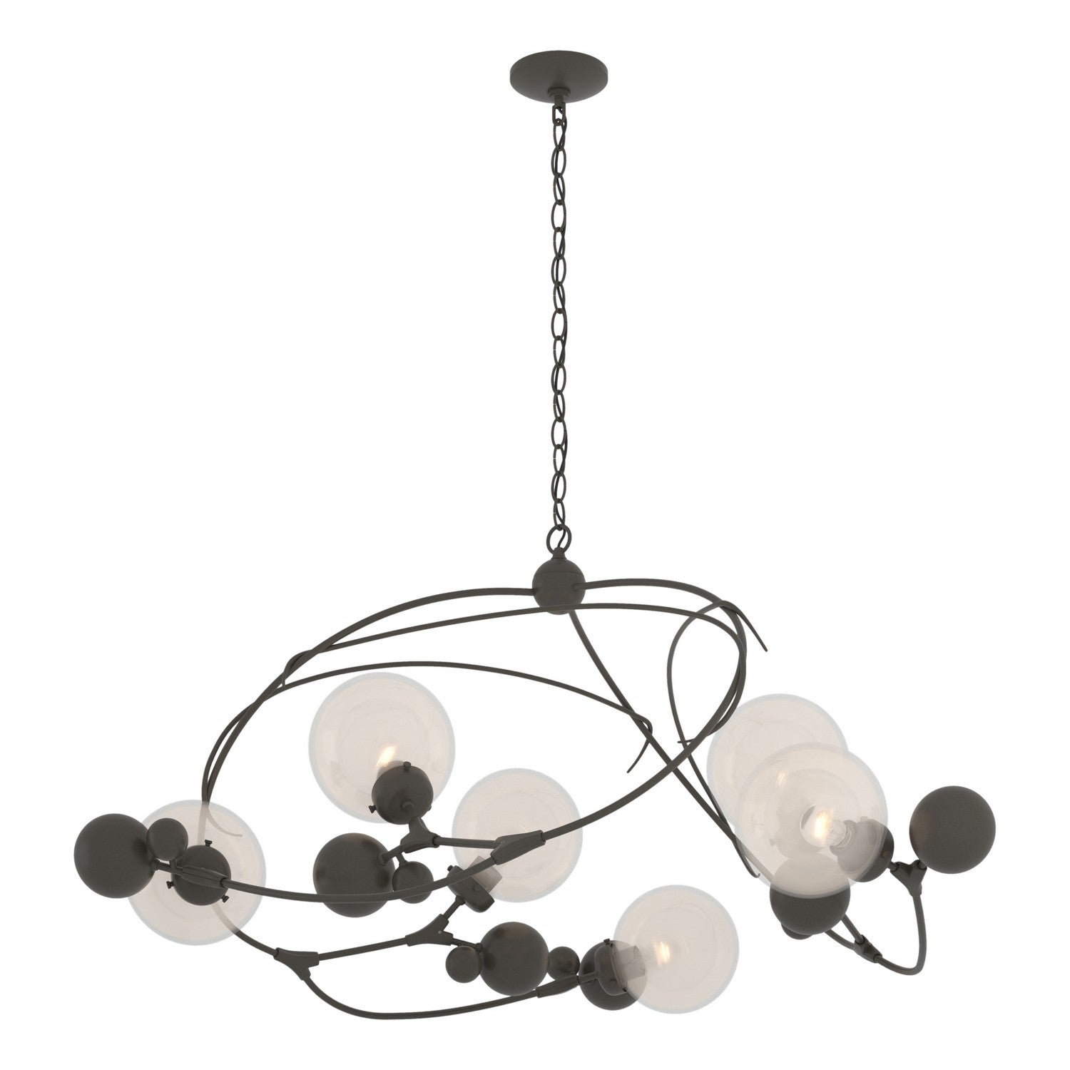 Sprig Six Light Pendant