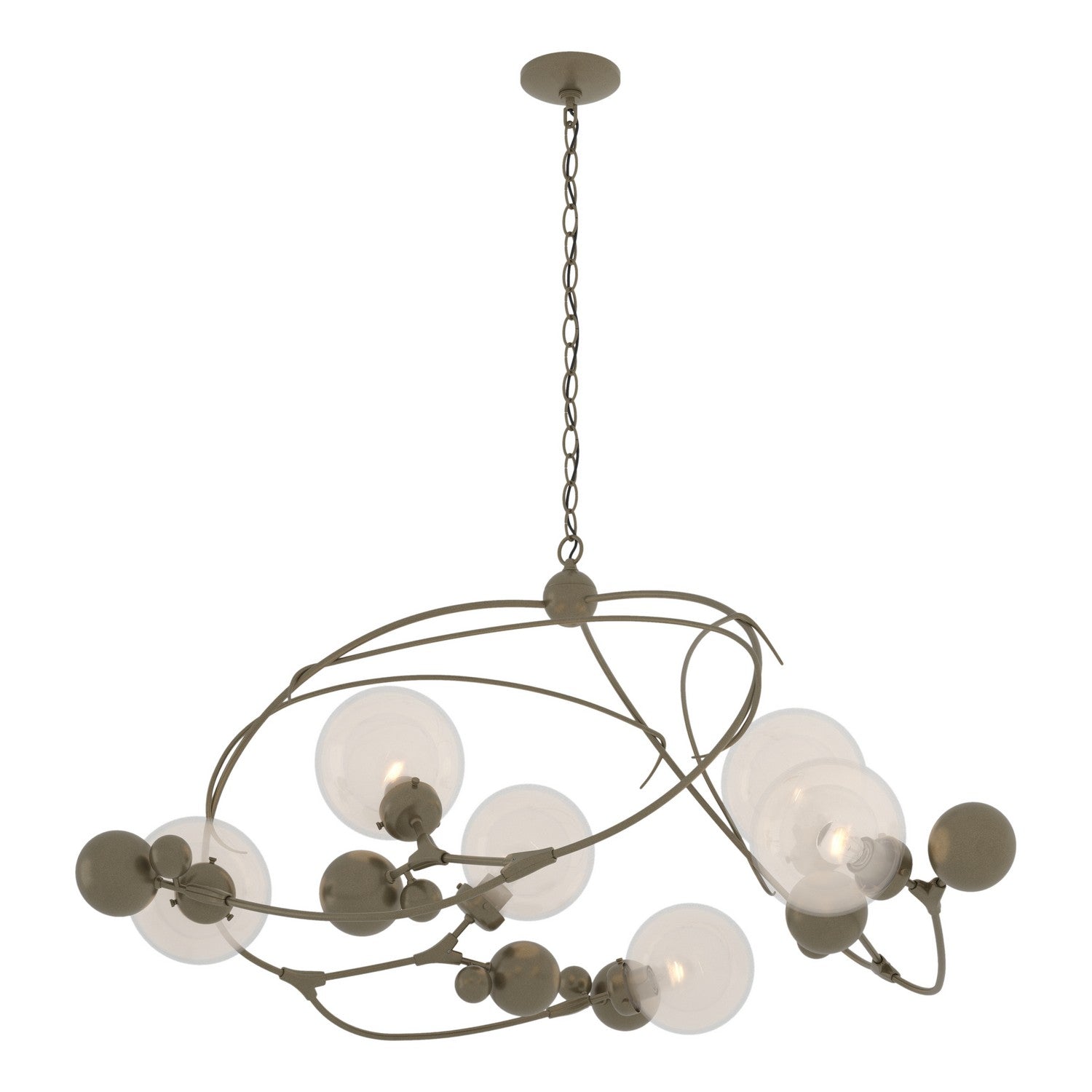 Sprig Six Light Pendant
