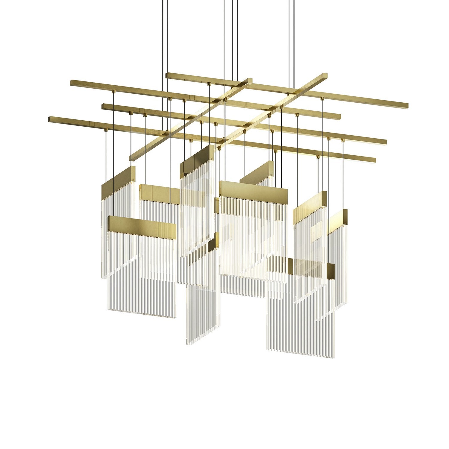 V Panels LED Pendant