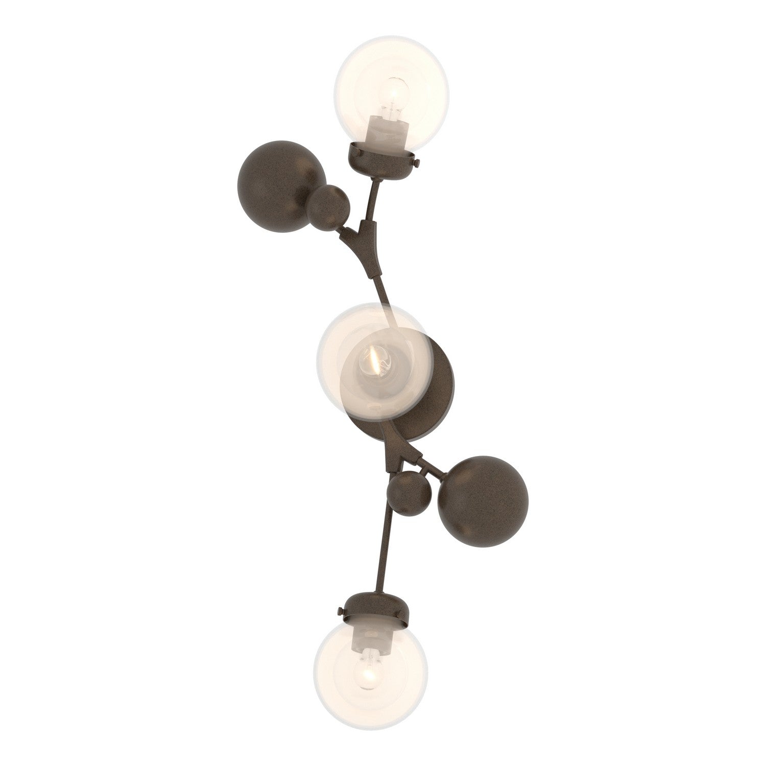 Sprig Three Light Wall Sconce