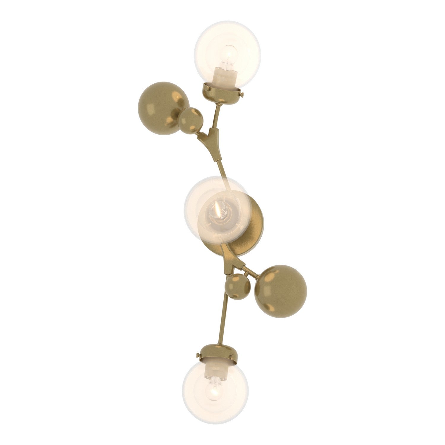Sprig Three Light Wall Sconce