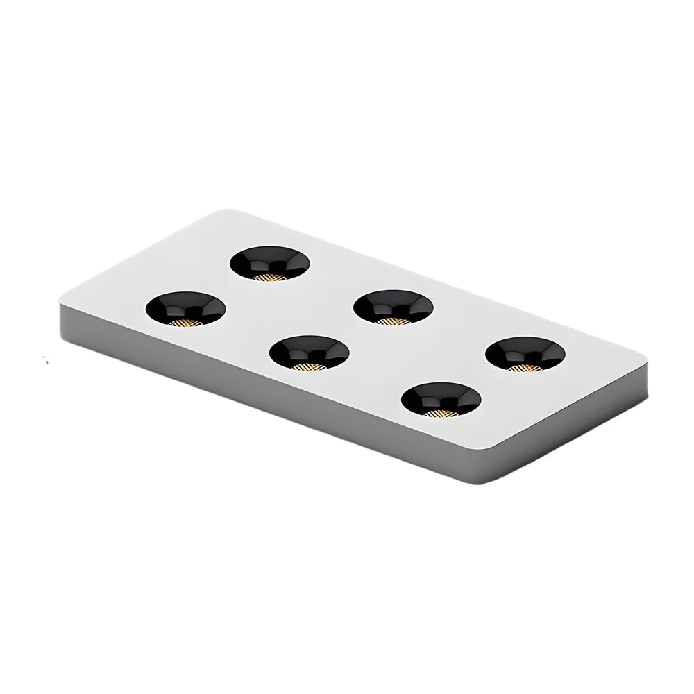 Square Led Anti Glare Flush Mount Ceiling Light