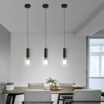 Led Black Nordic Kitchen Island Lighting Ha076505