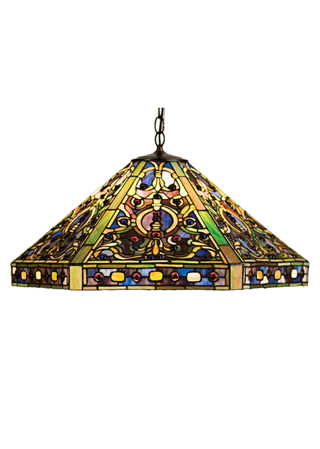 Three Light Pendant