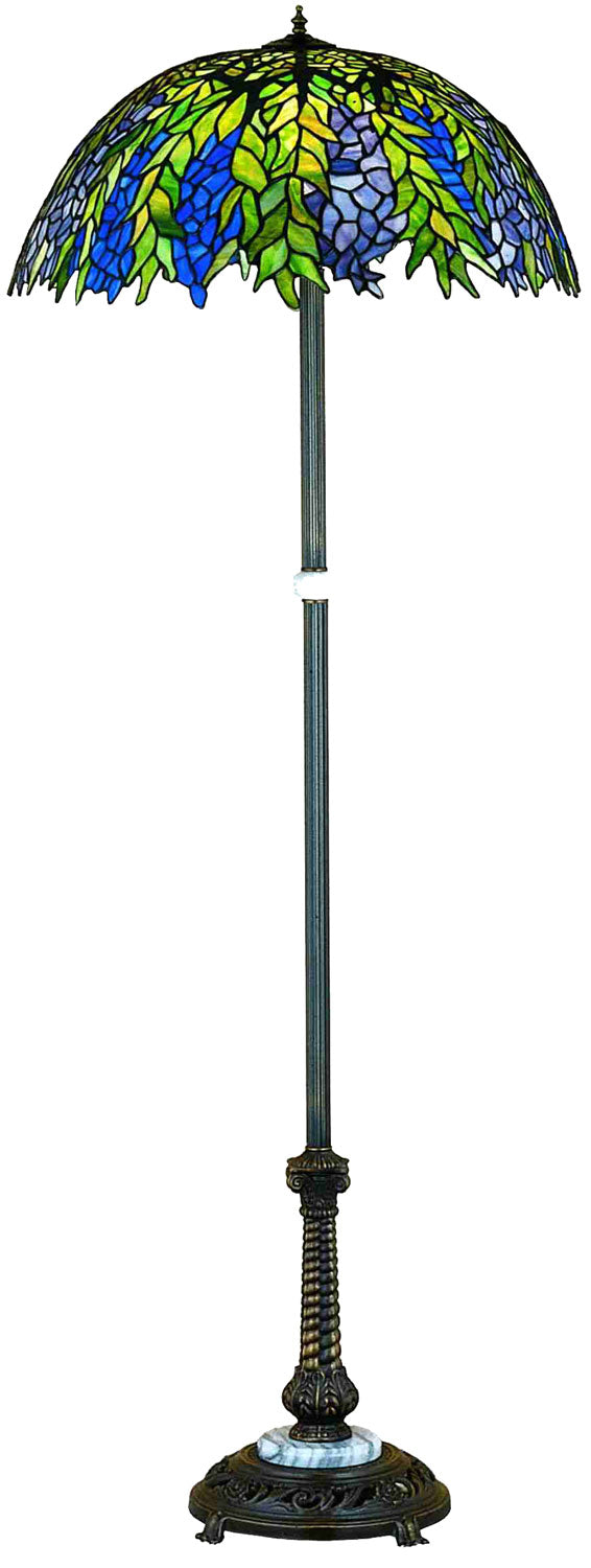Three Light Floor Lamp