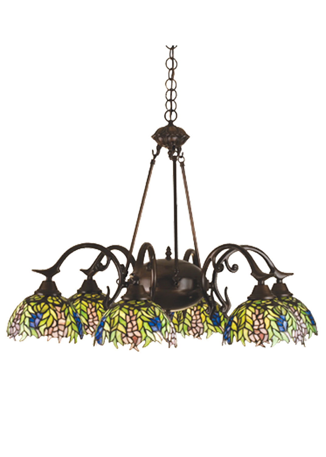 Six Light Chandelier
