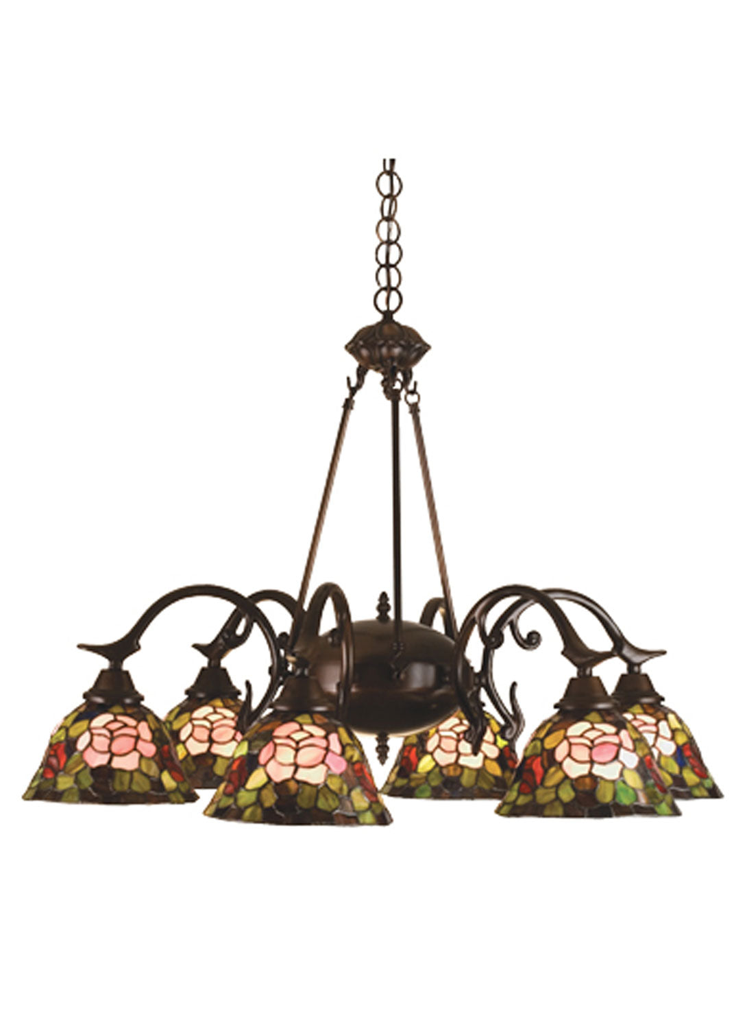 Six Light Chandelier