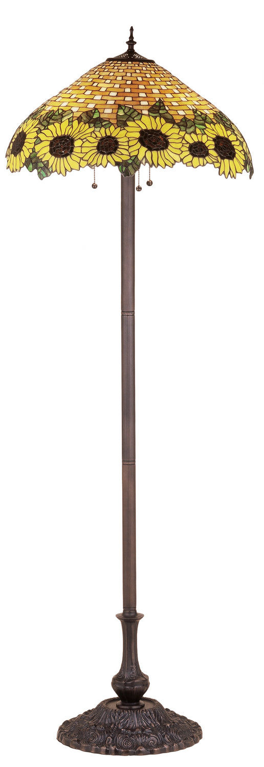Three Light Floor Lamp