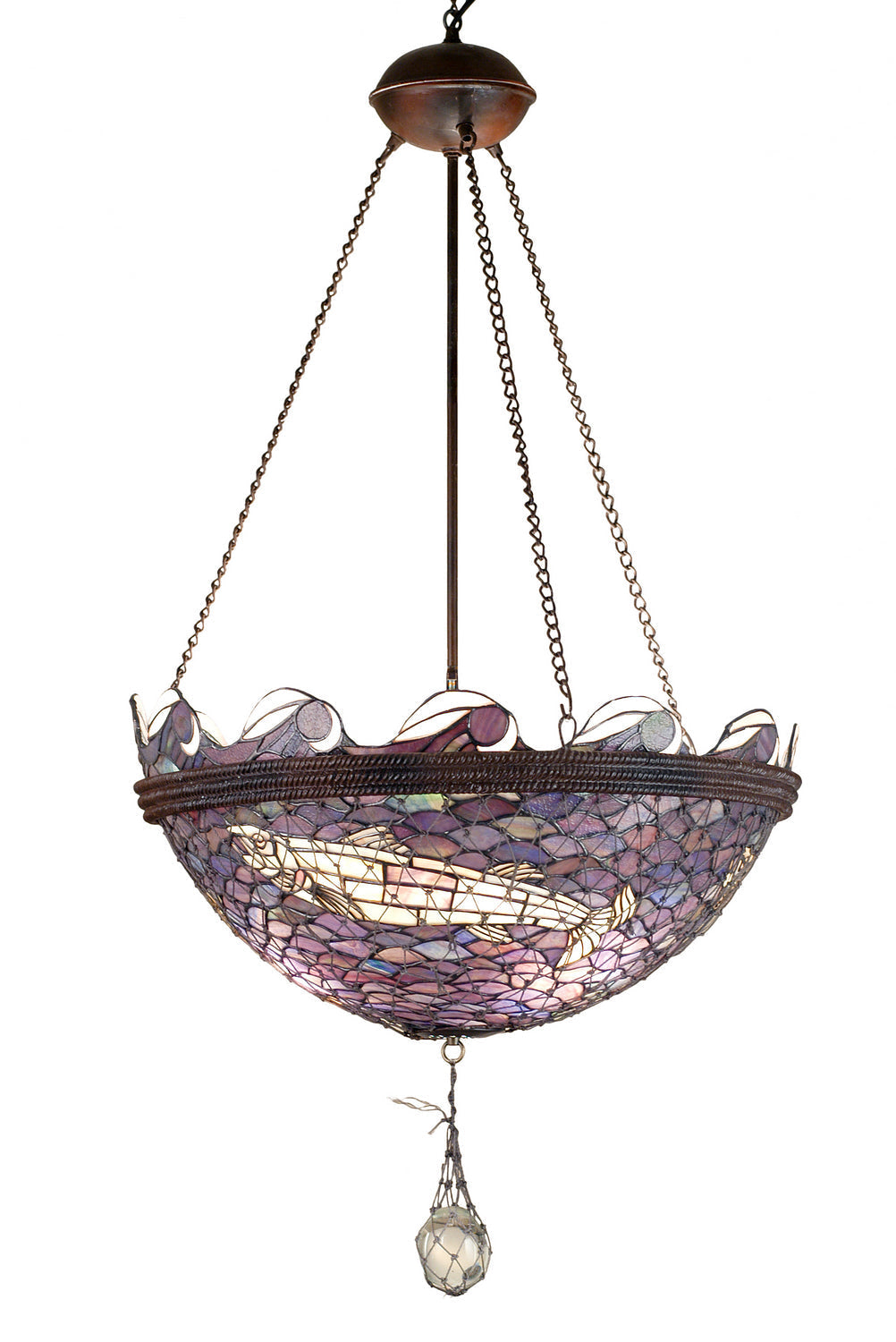 Three Light Chandelier