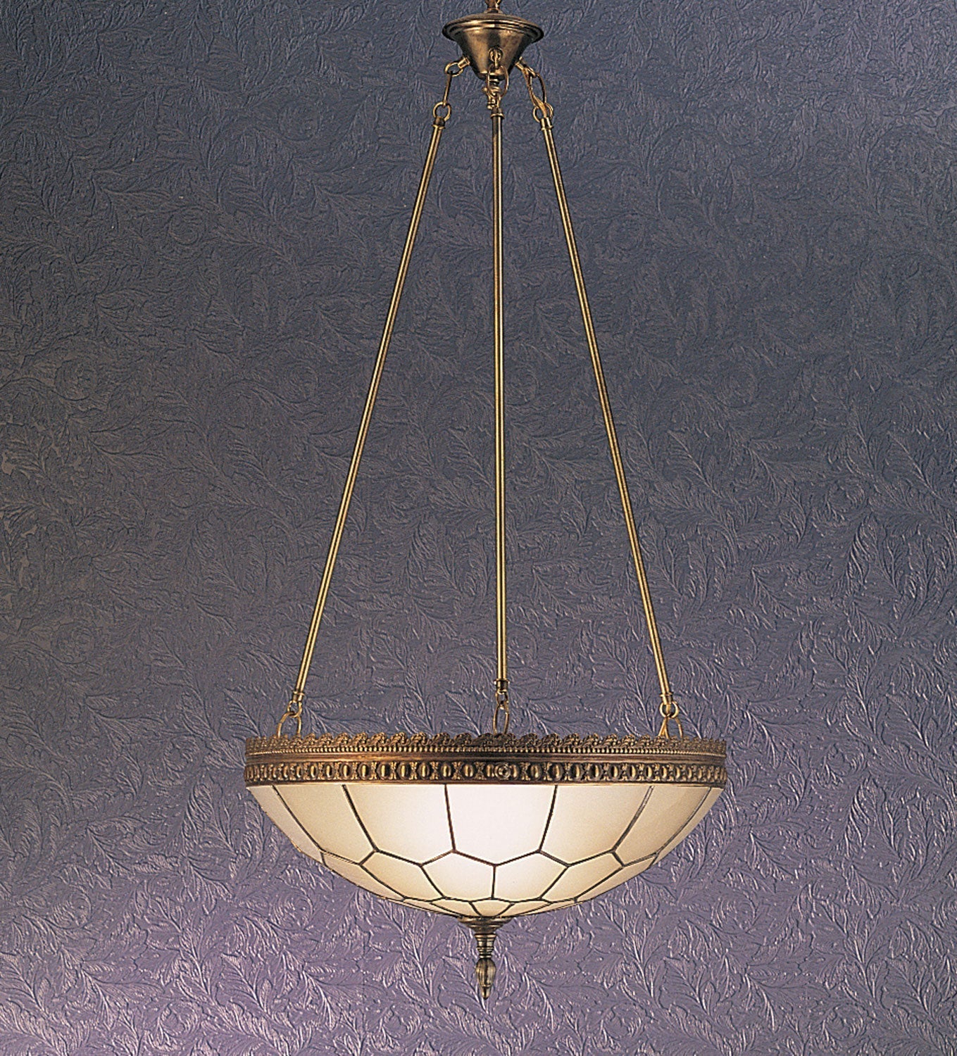 Three Light Inverted Pendant