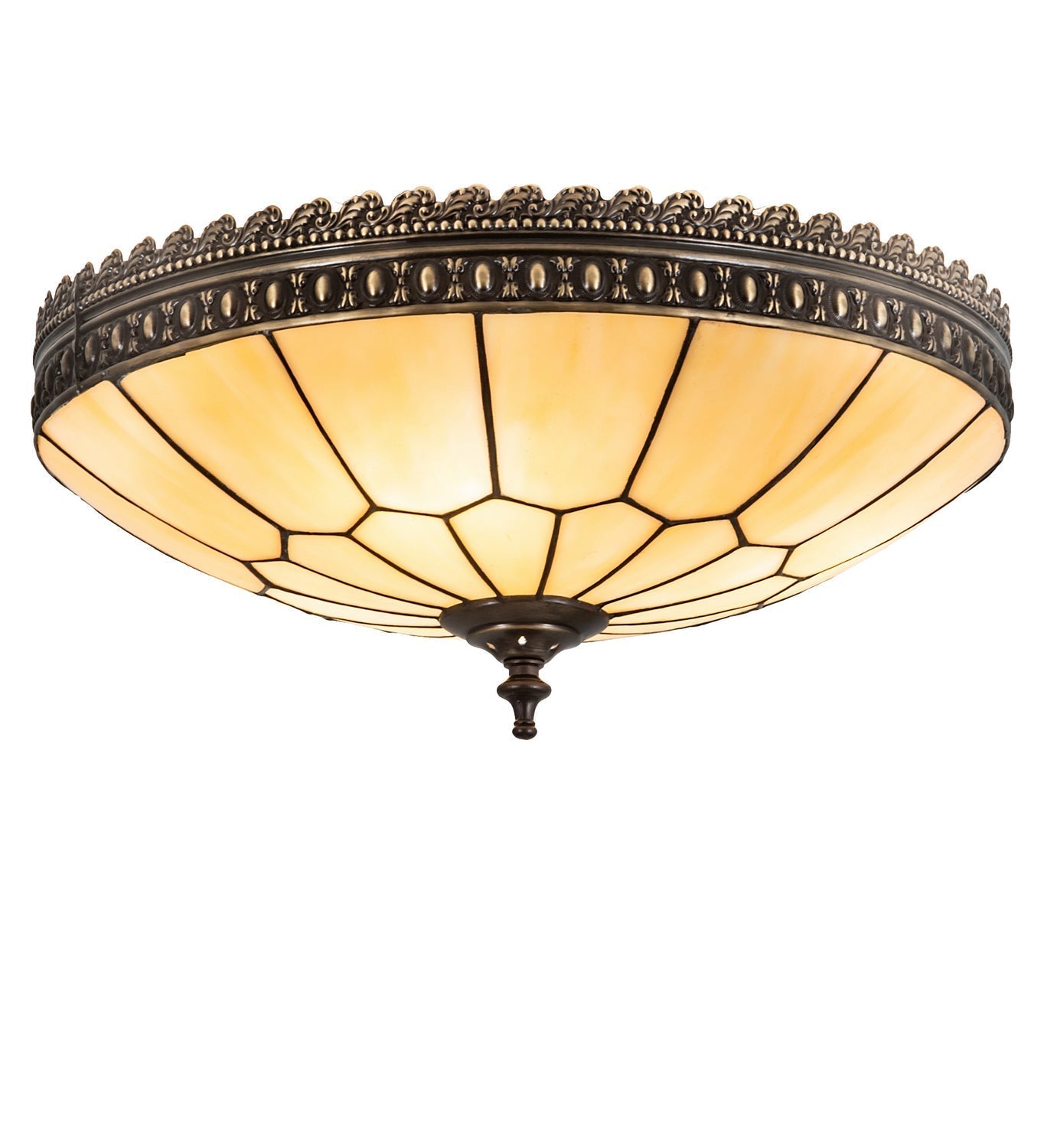 Three Light Flushmount