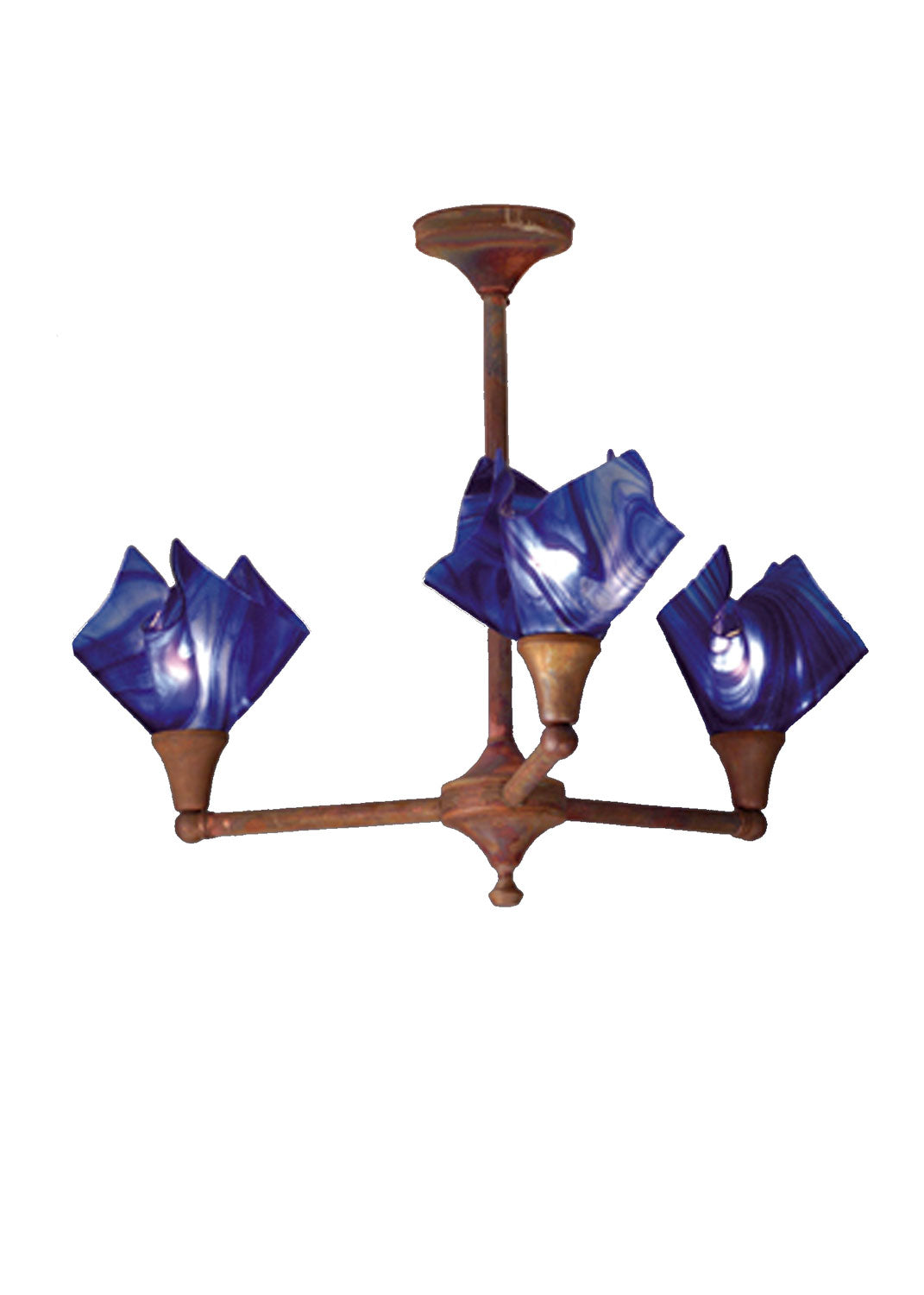 Three Light Chandelier