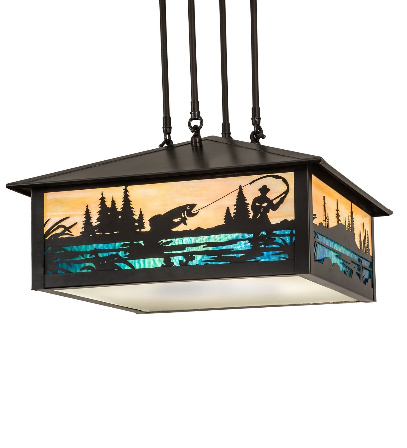 Three Light Pendant
