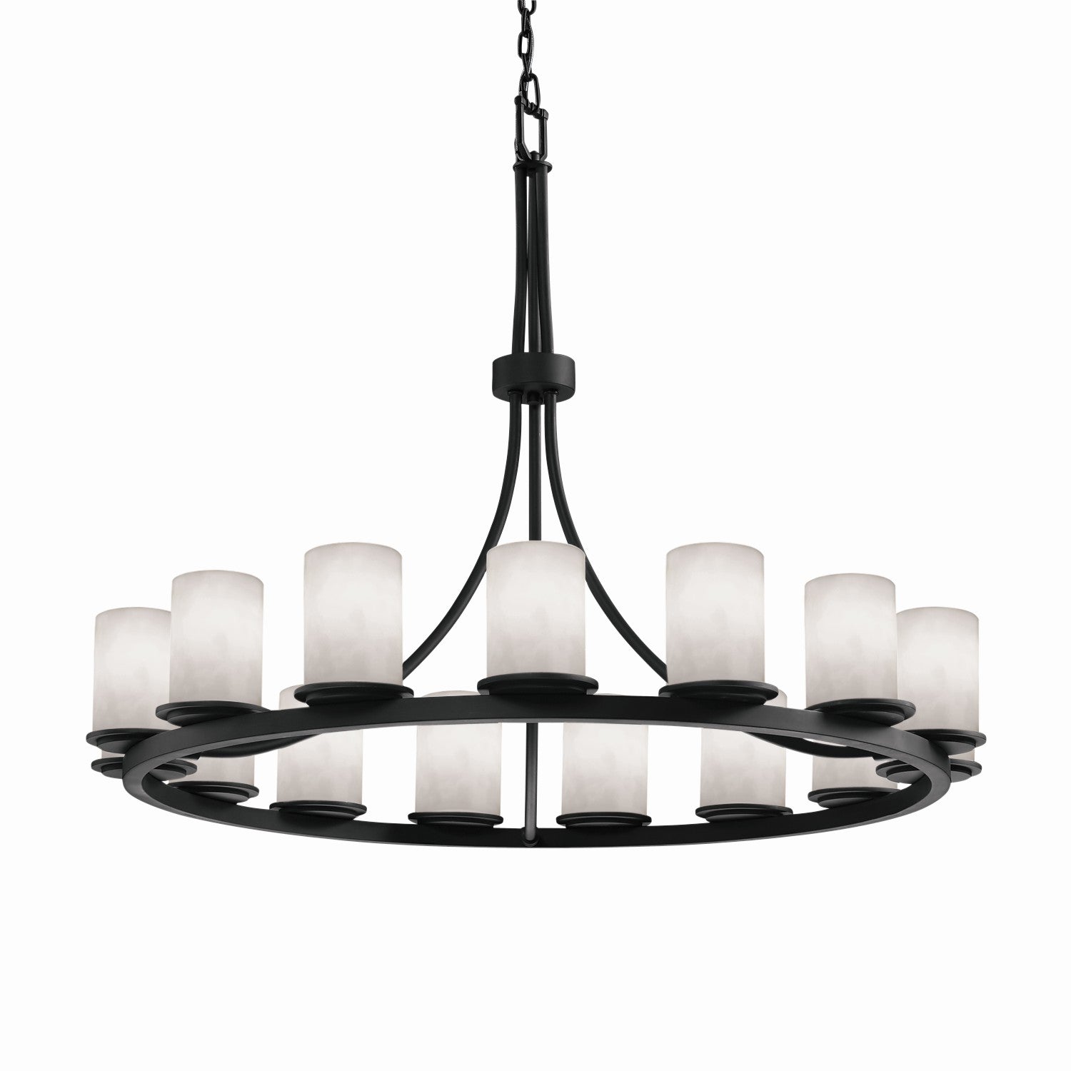 Clouds 15 Light Chandelier