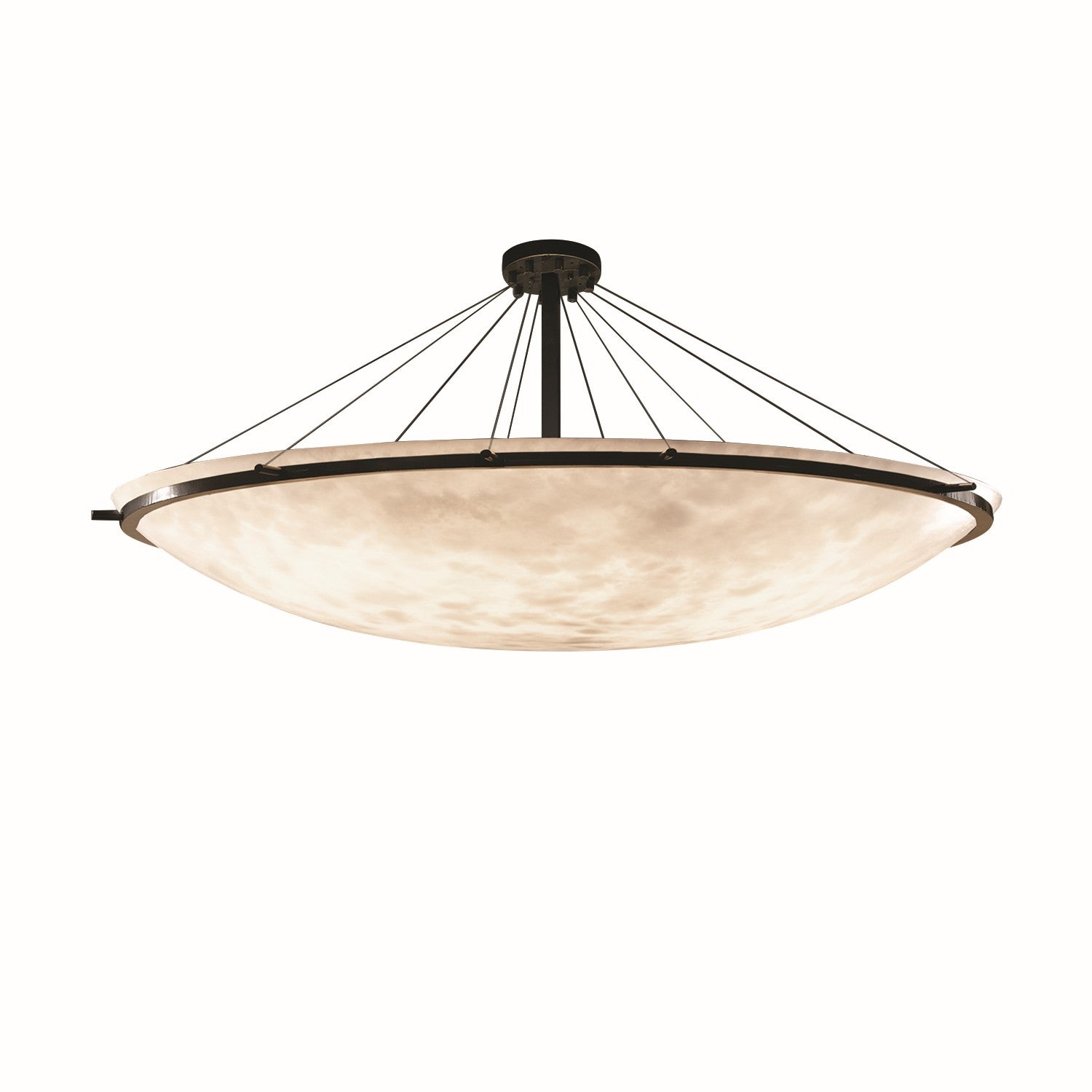 Clouds LED Semi-Flush Mount