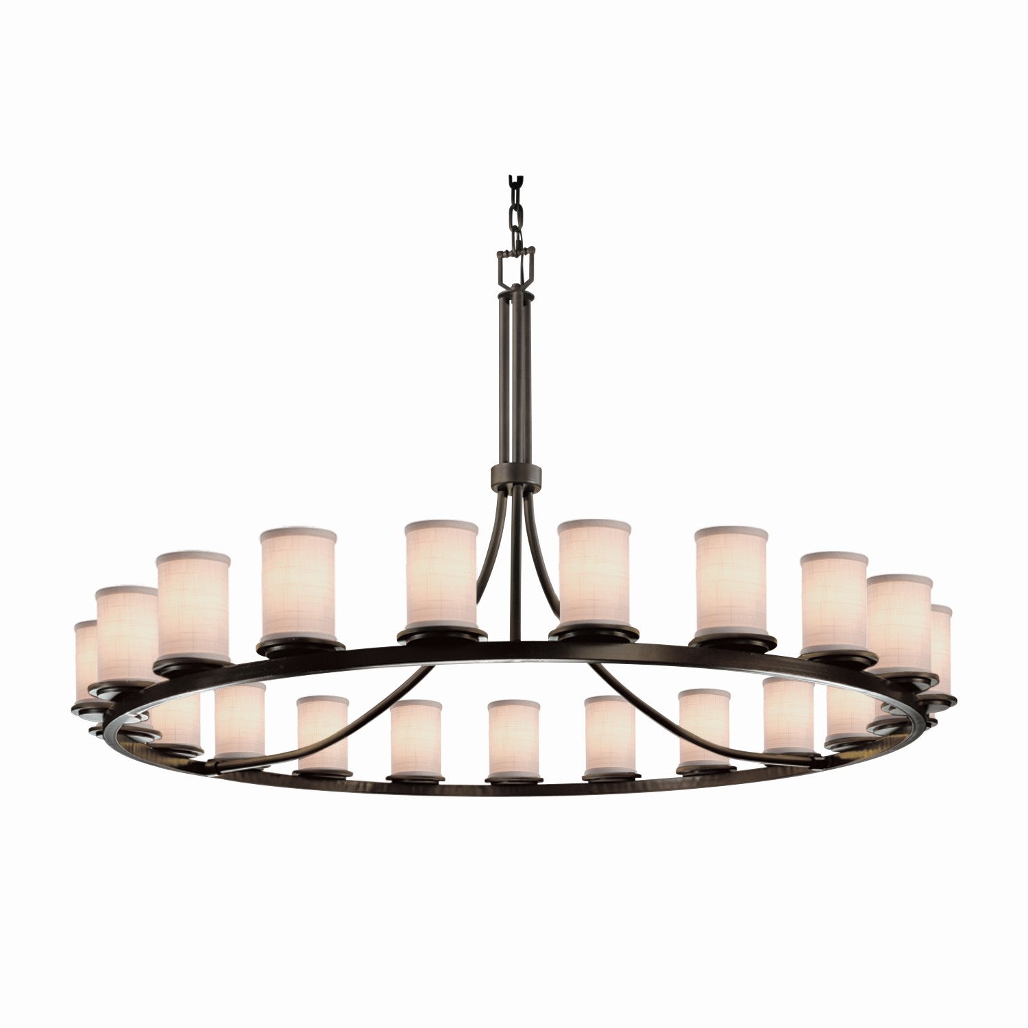 Textile 21 Light Chandelier