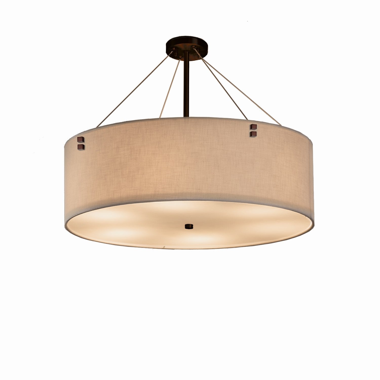 Textile LED Pendant