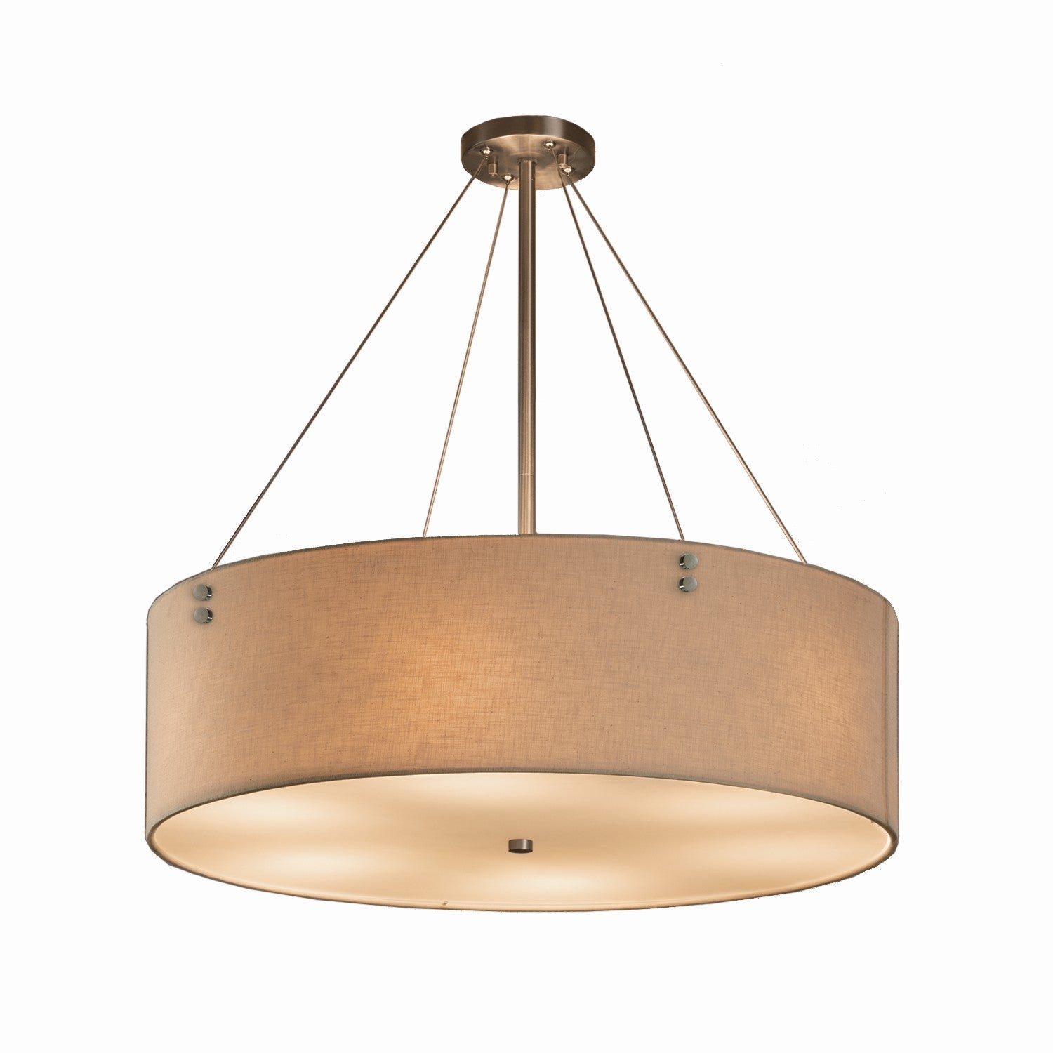 Textile LED Pendant