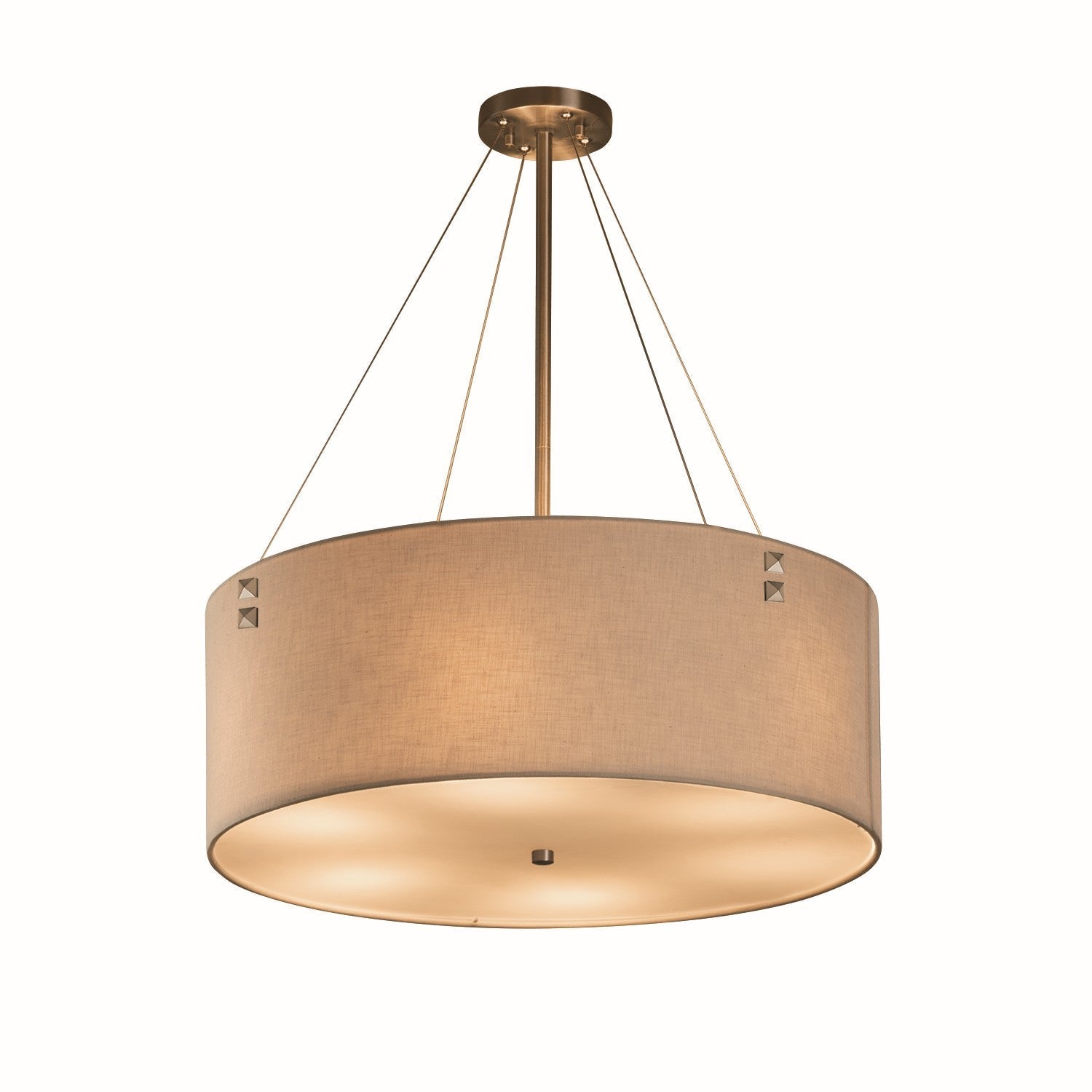 Textile LED Pendant