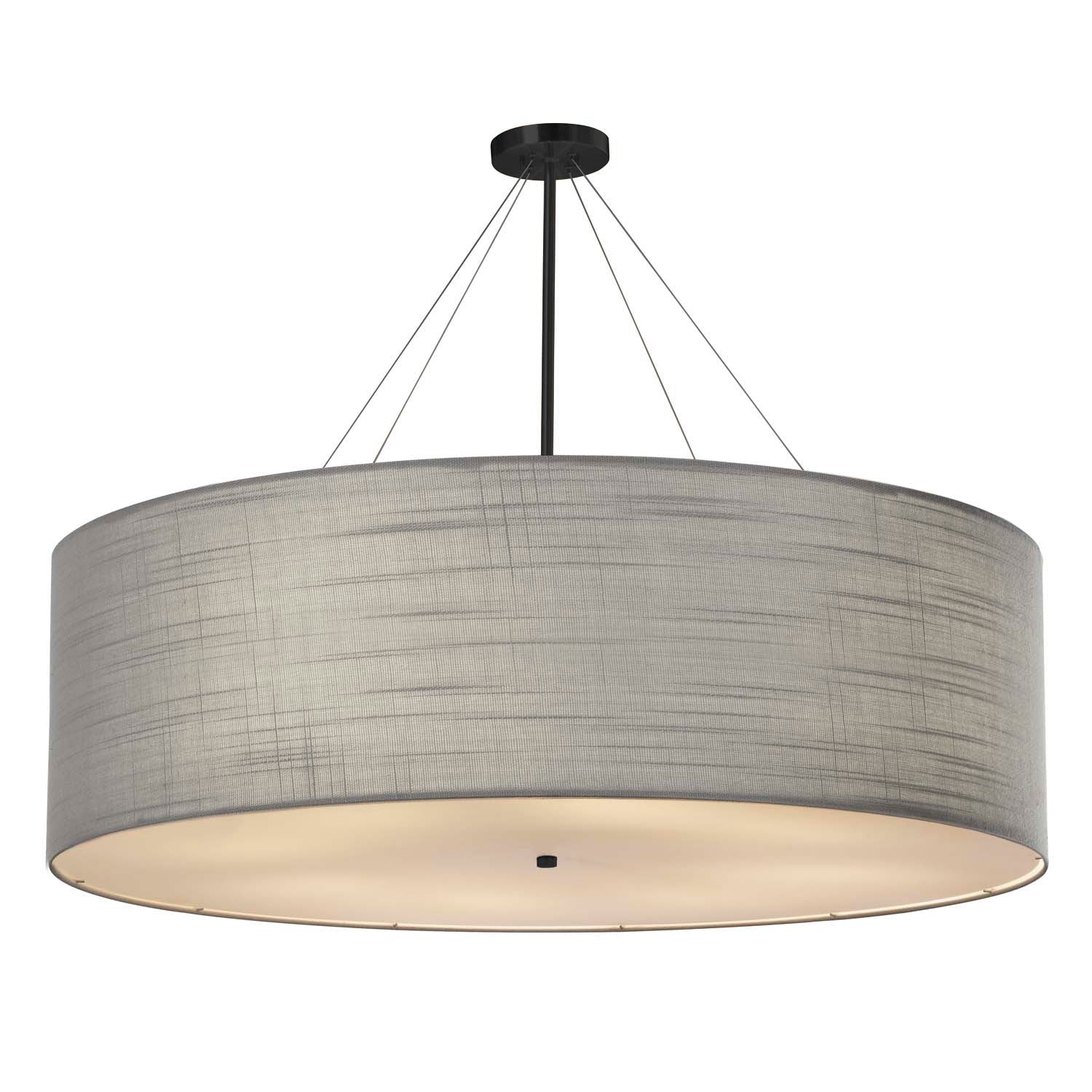 Textile Eight Light Pendant