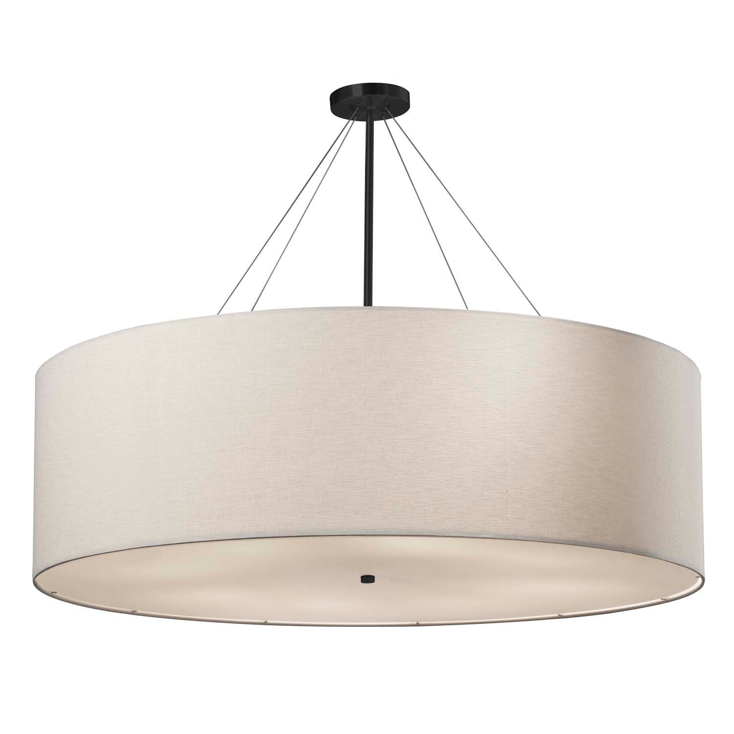 Textile Eight Light Pendant