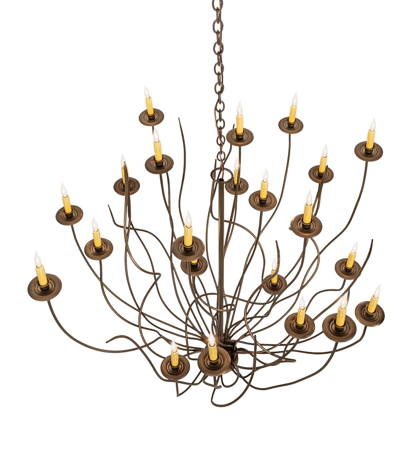 Sycamore 22 Light Chandelier