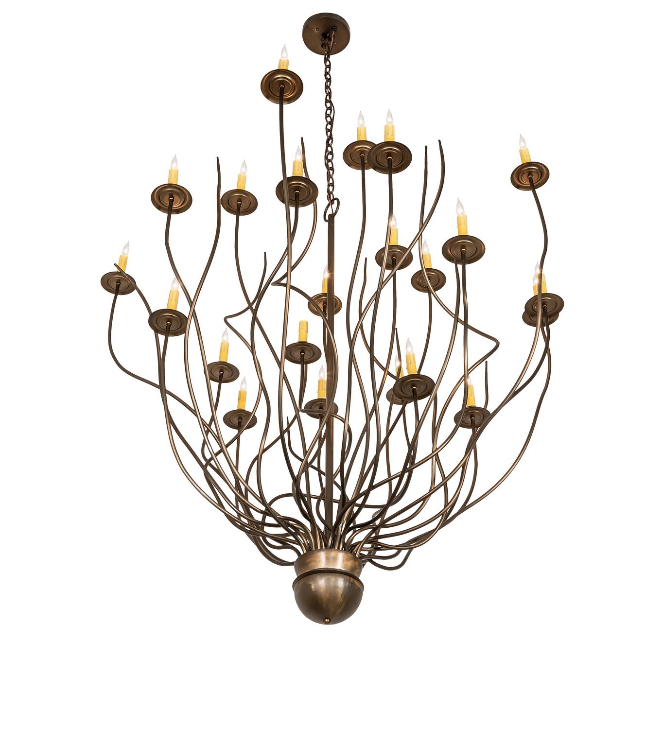 Sycamore 22 Light Chandelier