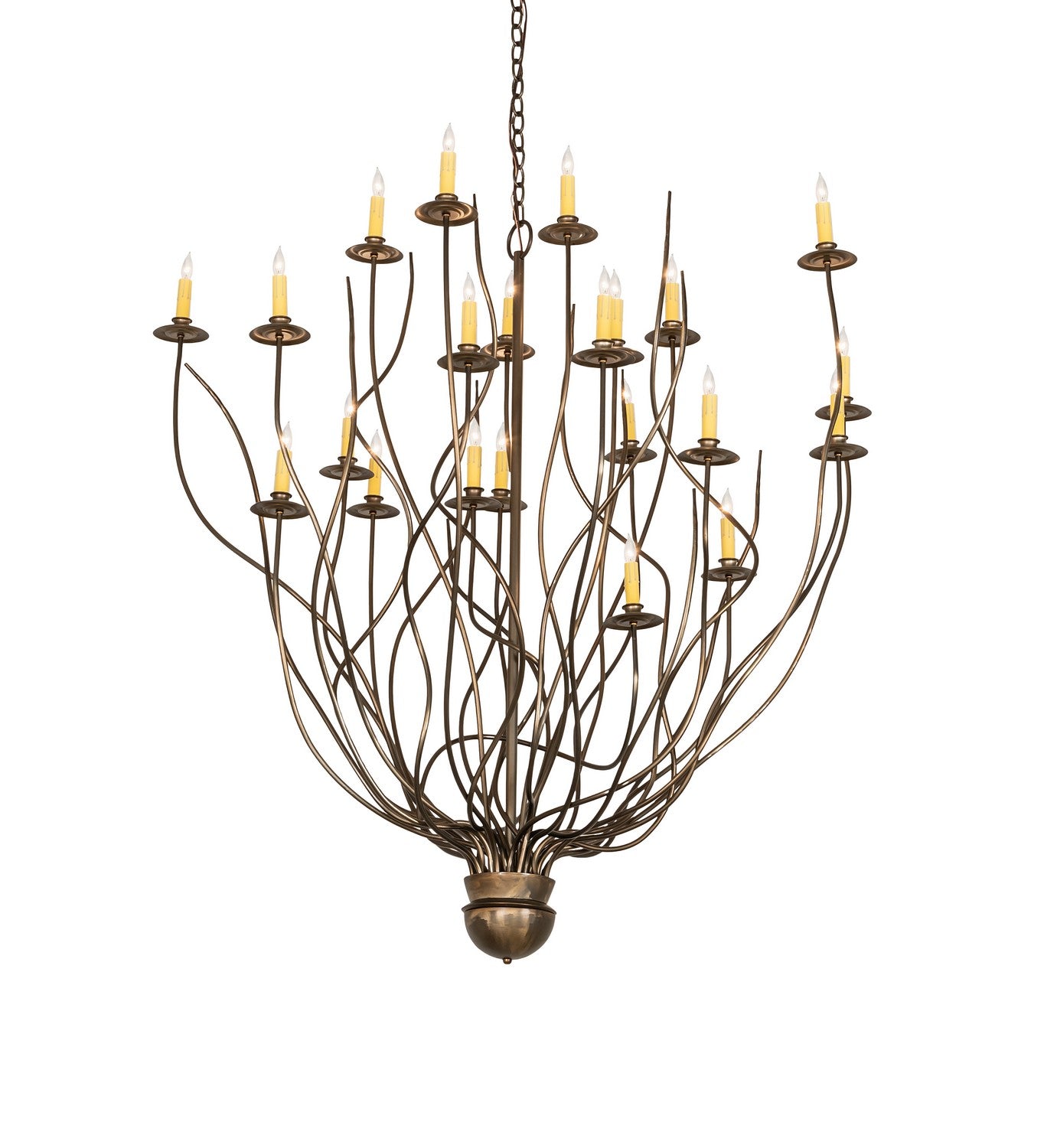 Sycamore 22 Light Chandelier