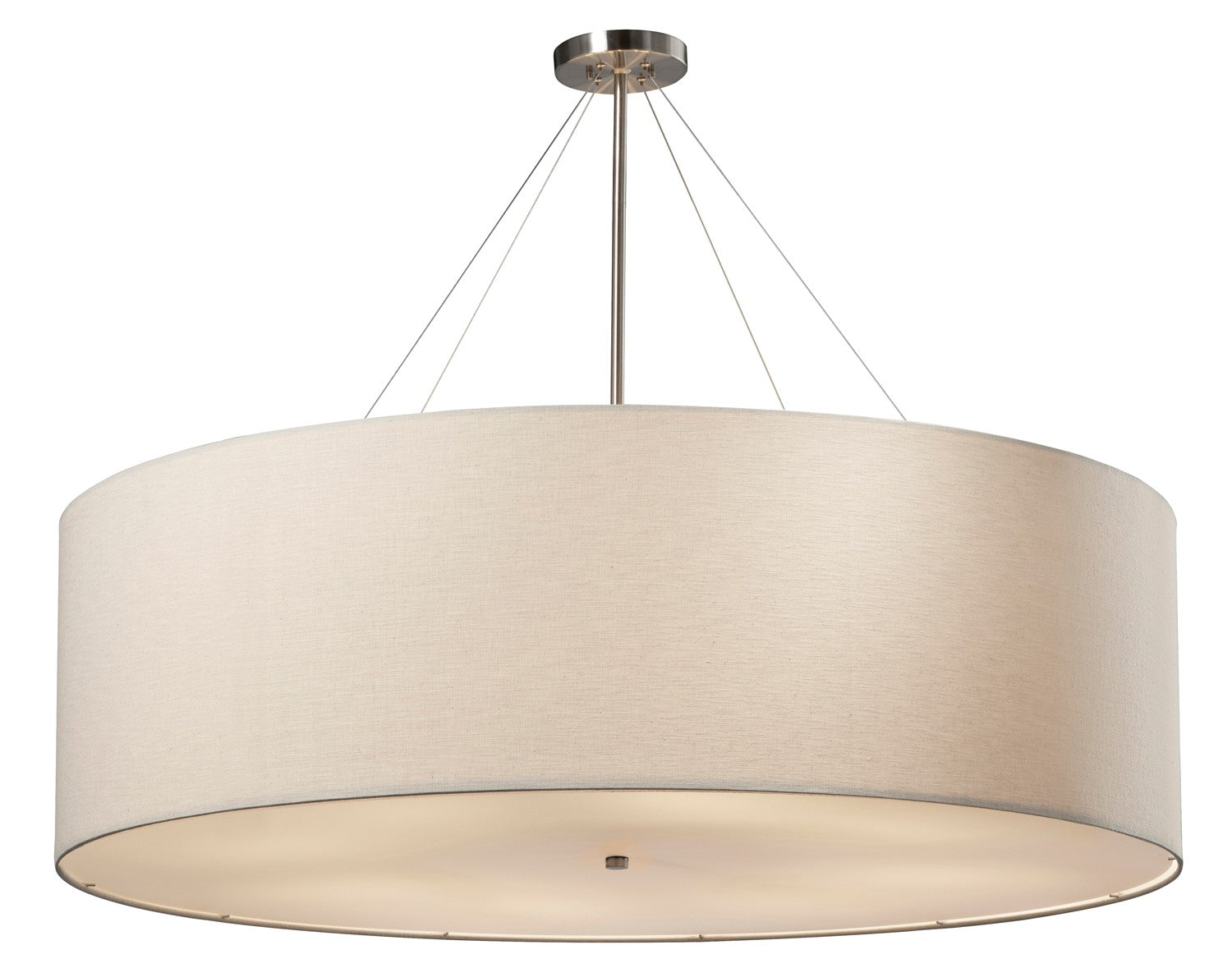 Textile LED Pendant
