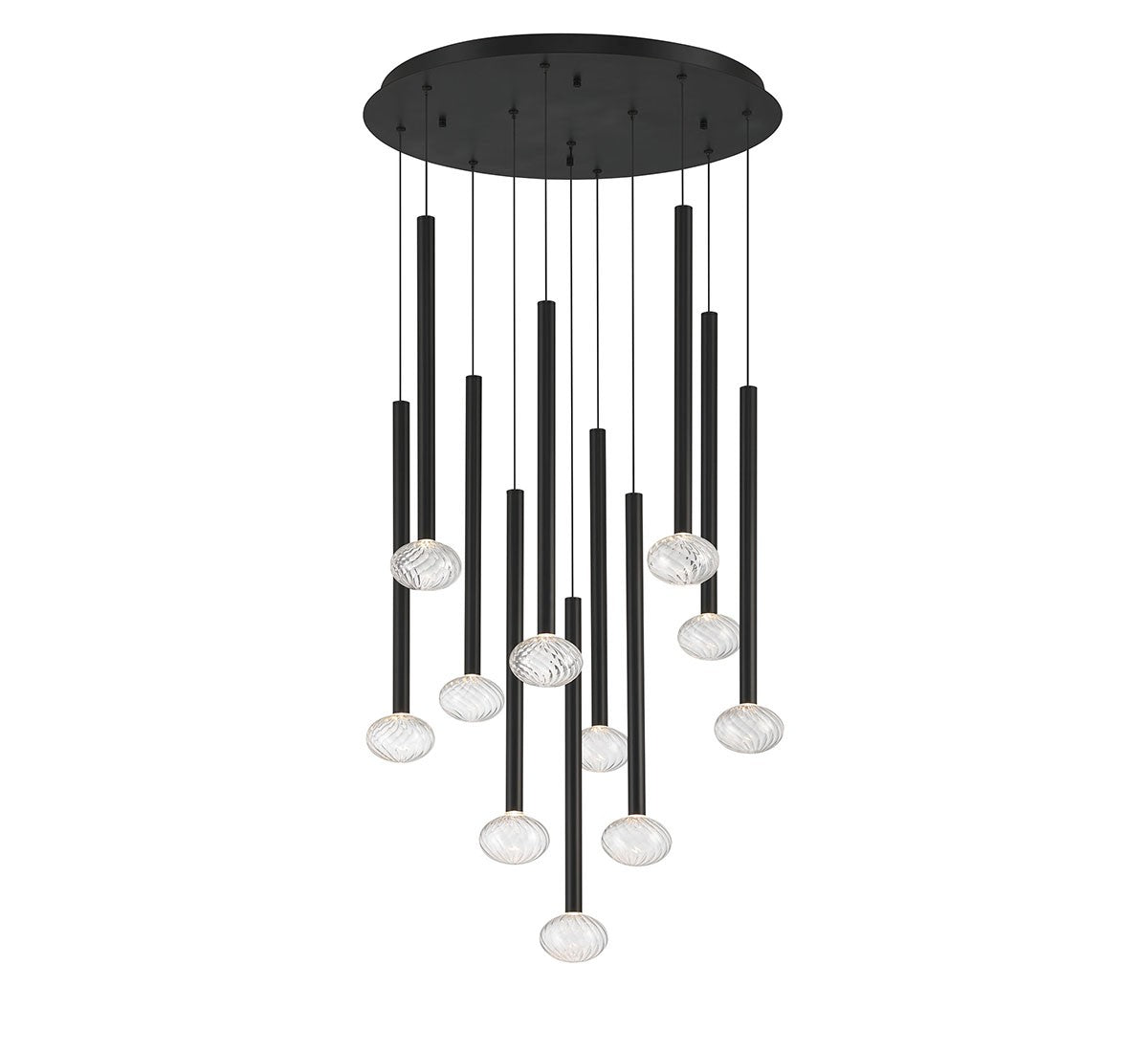 Soffio LED Chandelier