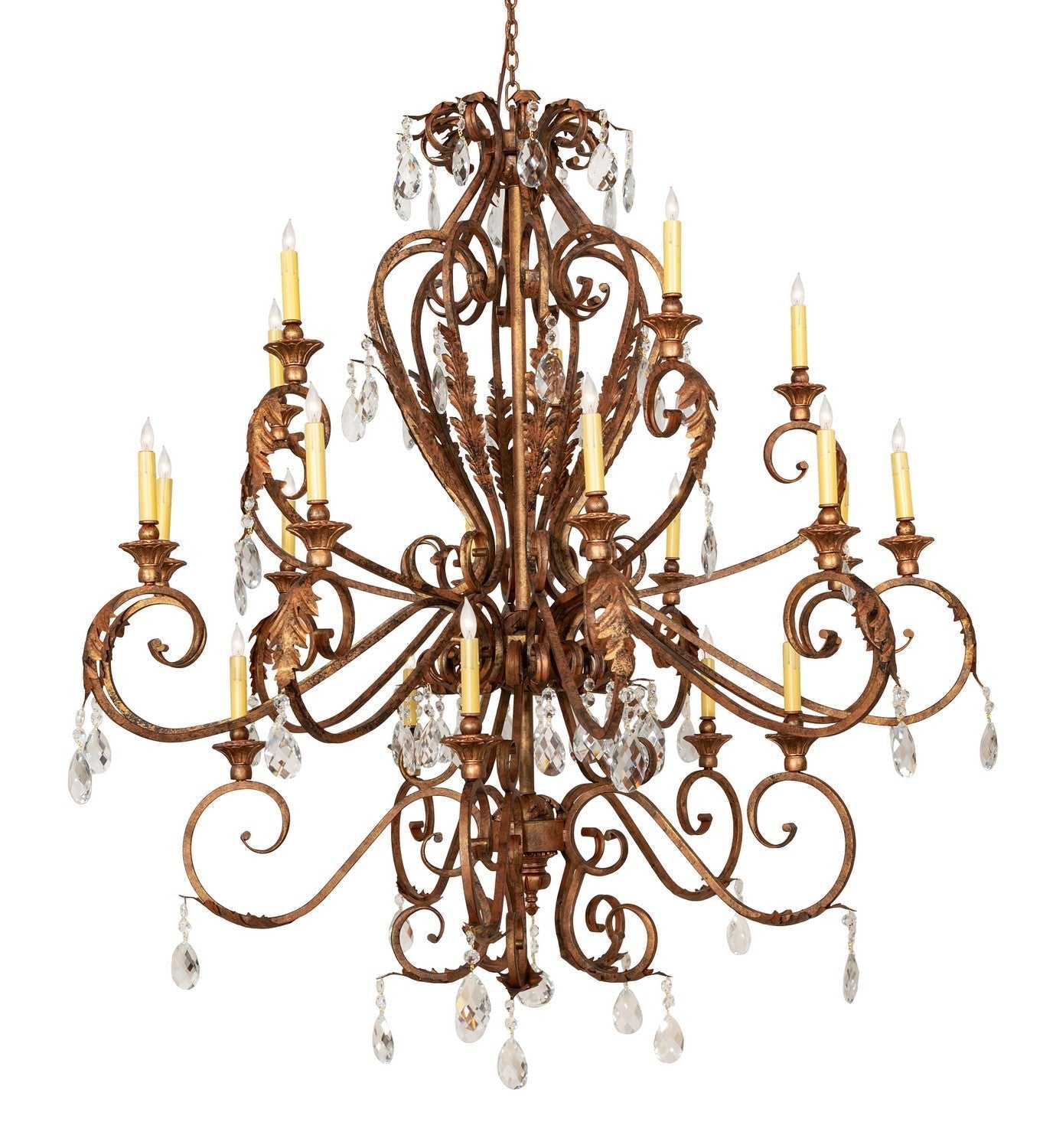 Serratina 20 Light Chandelier