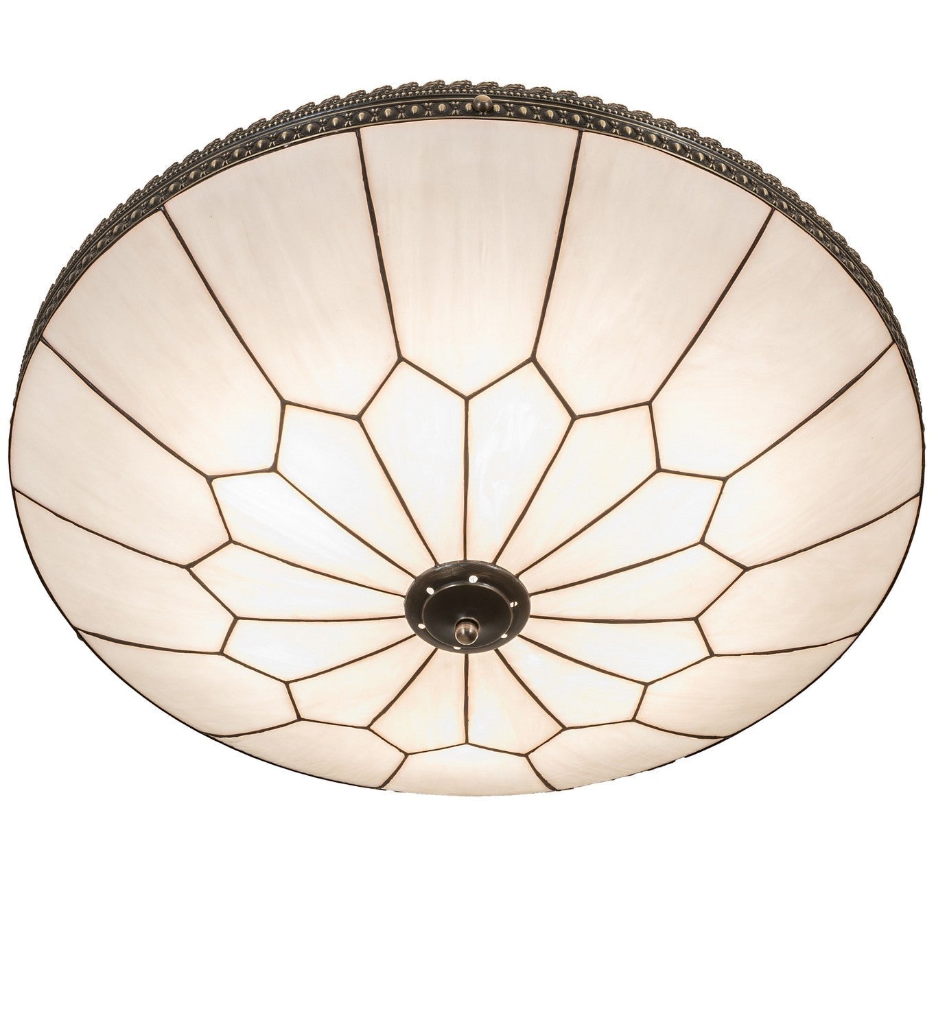 Vincent Six Light Semi-Flushmount