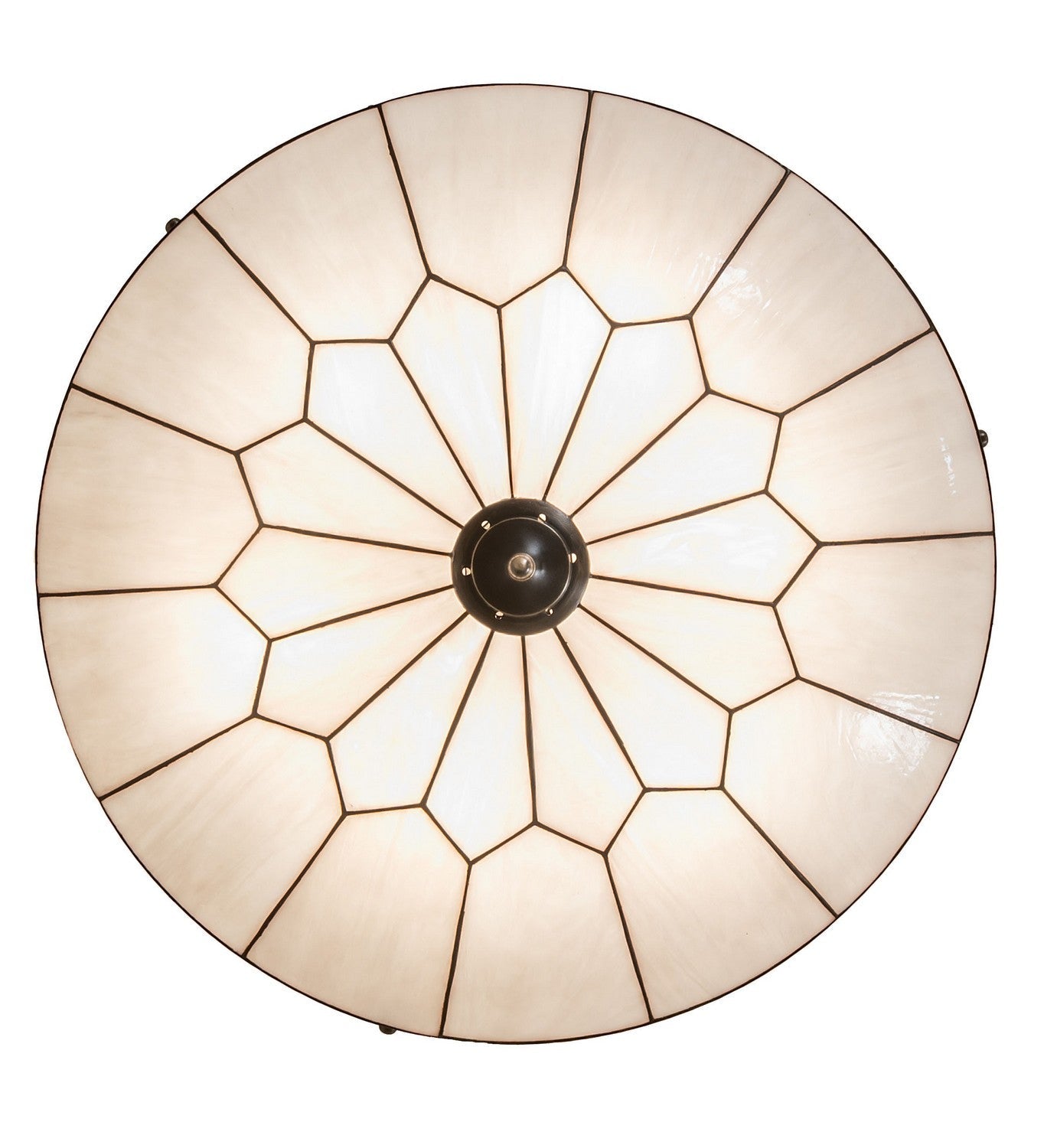 Vincent Six Light Semi-Flushmount