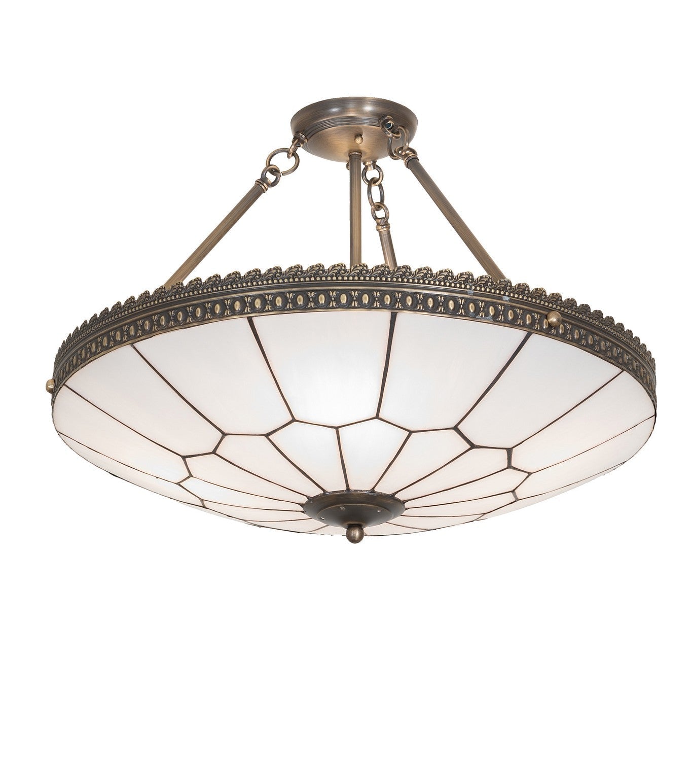 Vincent LED Semi-Flushmount