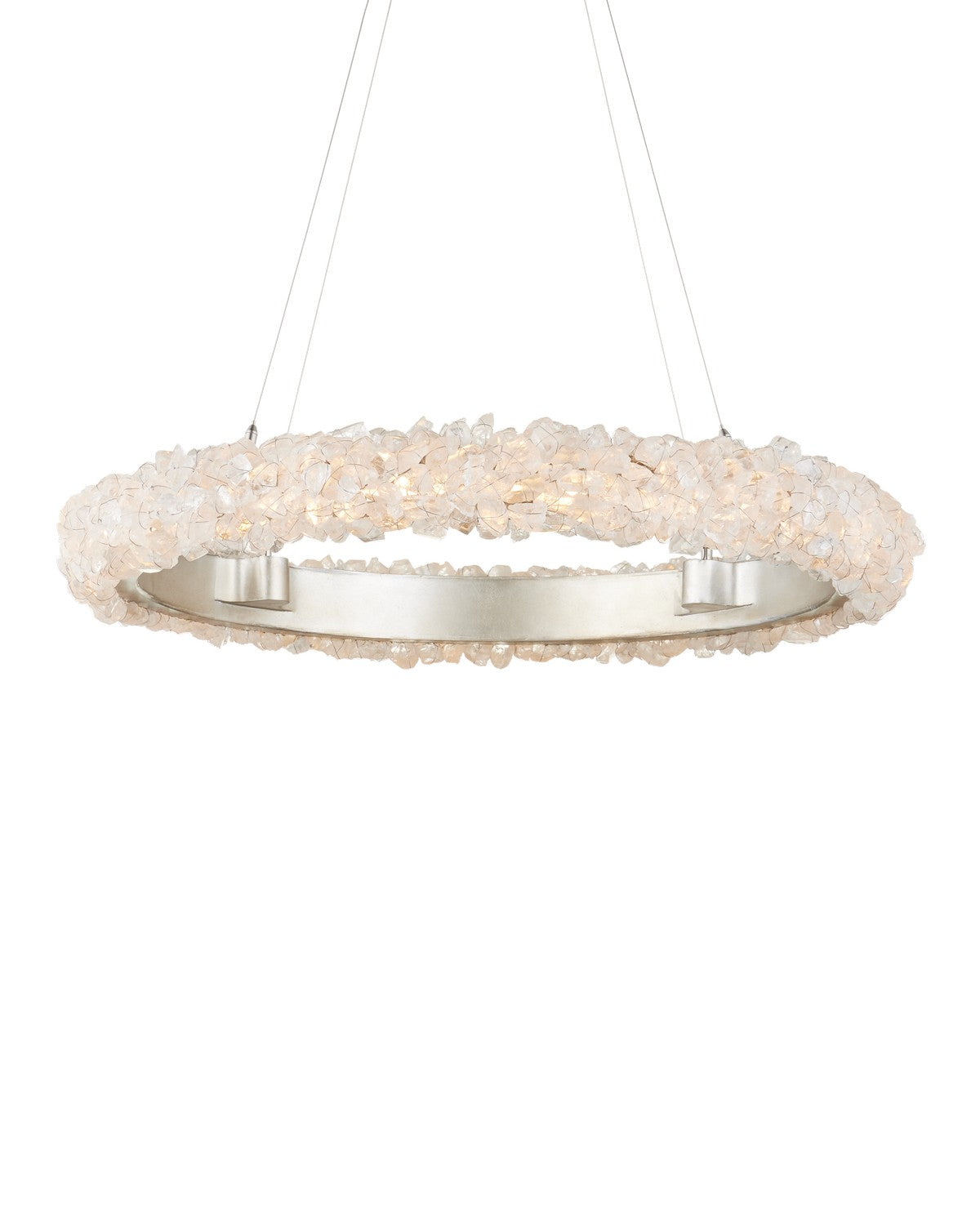 One Light Chandelier