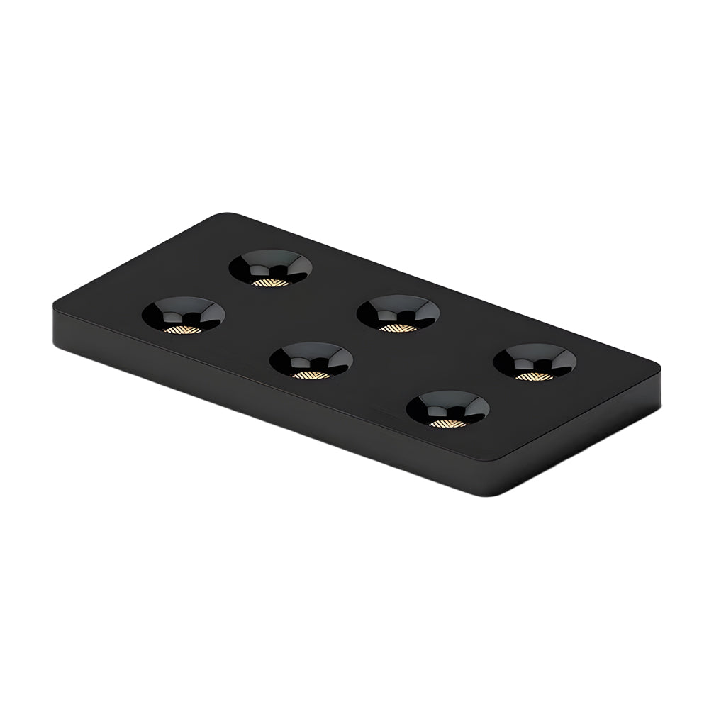Square Led Anti Glare Flush Mount Ceiling Light