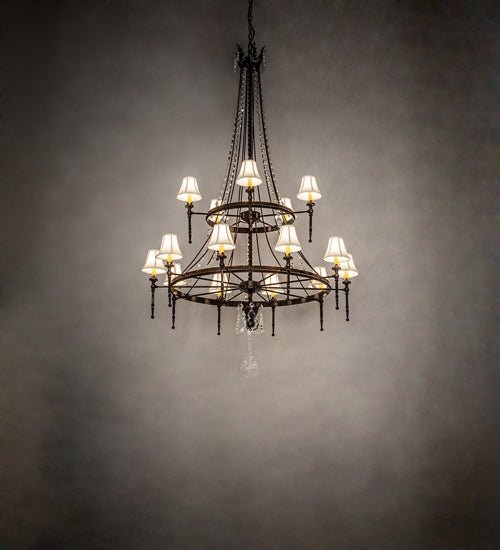 15 Light Chandelier