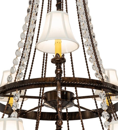 15 Light Chandelier