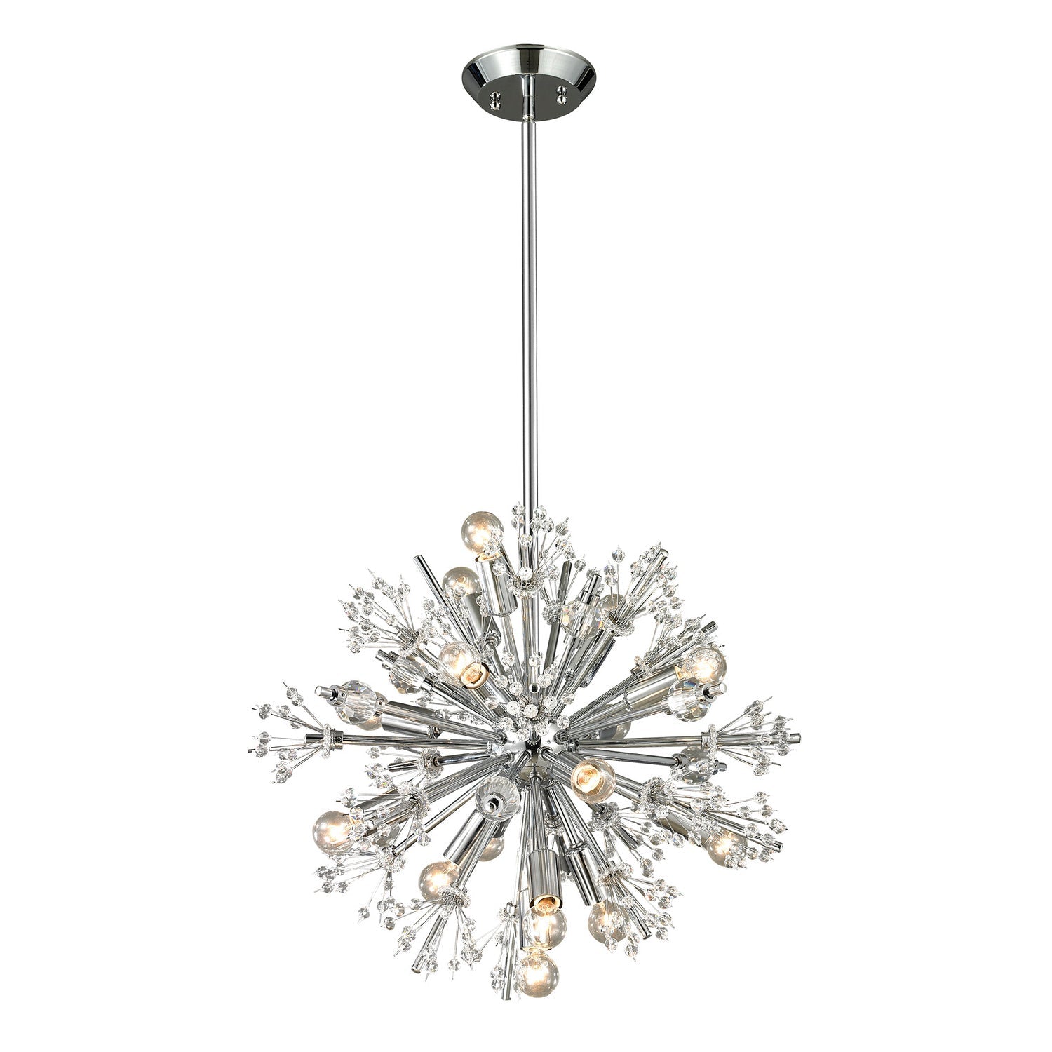 Starburst 15 Light Chandelier