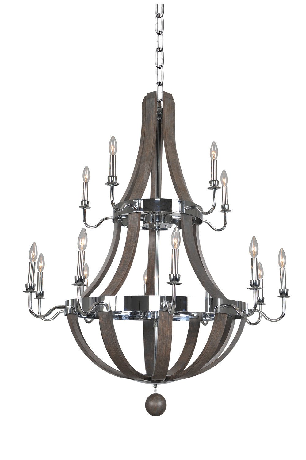 Sharlow 15 Light Chandelier