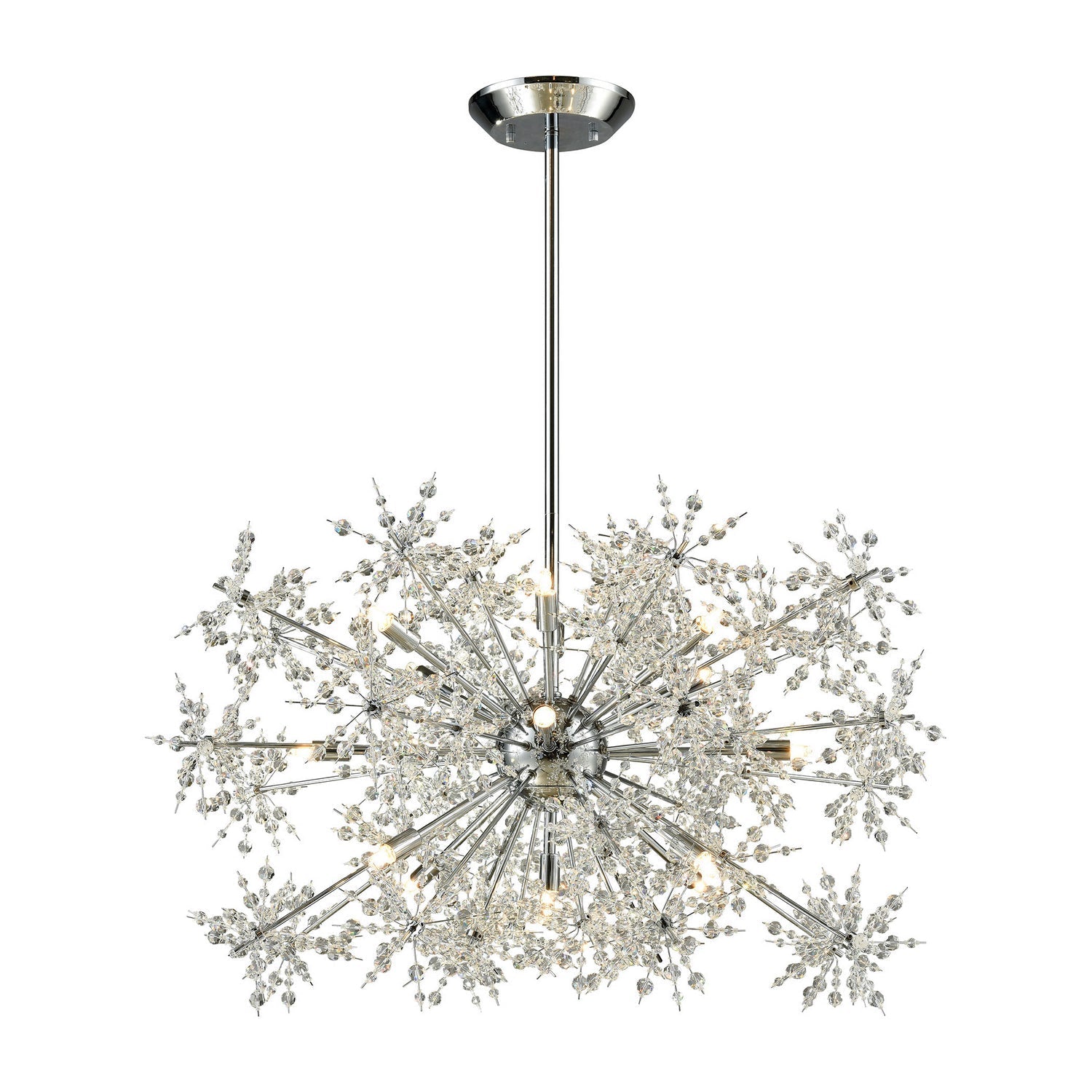 Snowburst 15 Light Chandelier