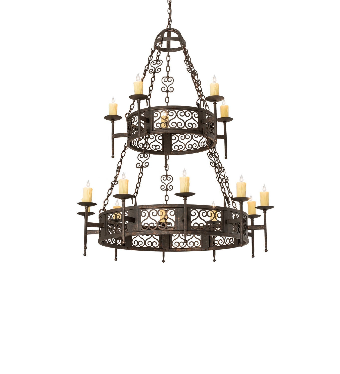 15 Light Chandelier