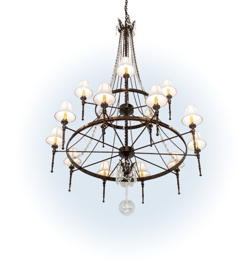 15 Light Chandelier