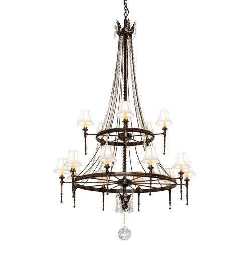 15 Light Chandelier
