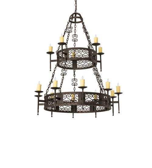 15 Light Chandelier