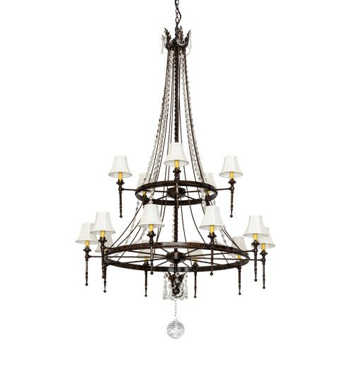 15 Light Chandelier